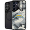 NFL Los Angeles Chargers Camo Galaxy S25 Plus Kickstand Case