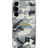 NFL Los Angeles Chargers Camo Galaxy S25 Plus Skin