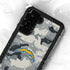 NFL Los Angeles Chargers Camo Galaxy S24 Plus Waterproof Case
