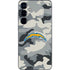 NFL Los Angeles Chargers Camo Galaxy S25 Skin