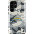 NFL Los Angeles Chargers Camo Galaxy S25 Ultra Impact Case