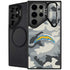 NFL Los Angeles Chargers Camo Galaxy S24 Ultra Kickstand Case