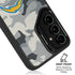 NFL Los Angeles Chargers Camo Galaxy S24 Ultra Kickstand Case