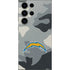 NFL Los Angeles Chargers Camo Galaxy S25 Ultra Skin