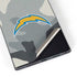 NFL Los Angeles Chargers Camo Galaxy S25 Ultra Skin