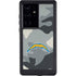 NFL Los Angeles Chargers Camo Galaxy S24 Ultra Waterproof Case