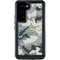 NFL Los Angeles Chargers Camo Galaxy S24 Waterproof Case