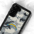NFL Los Angeles Chargers Camo Galaxy S24 Waterproof Case
