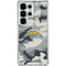 NFL Los Angeles Chargers Camo Galaxy S25 Ultra Clear Case