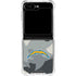 NFL Los Angeles Chargers Camo Galaxy Z Flip6 Clear Case
