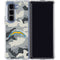 NFL Los Angeles Chargers Camo Galaxy Z Fold5 5G Clear Case