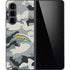 NFL Los Angeles Chargers Camo Galaxy Z Fold5 5G Skin