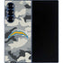 NFL Los Angeles Chargers Camo Galaxy Z Fold6 Skin