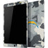 NFL Los Angeles Chargers Camo iPad Skins