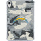 NFL Los Angeles Chargers Camo iPad 11th Gen (2025) Clear Case