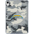 NFL Los Angeles Chargers Camo iPad 11th Gen (2025) Clear Case