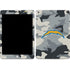 NFL Los Angeles Chargers Camo Apple iPad Skin