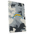 NFL Los Angeles Chargers Camo Apple iPad Skin
