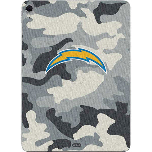 NFL Los Angeles Chargers Camo Apple iPad Air Skin