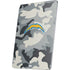 NFL Los Angeles Chargers Camo Apple iPad Air Skin