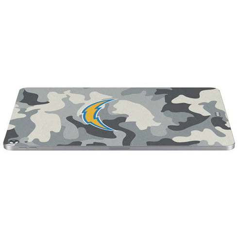 NFL Los Angeles Chargers Camo Apple iPad Air Skin