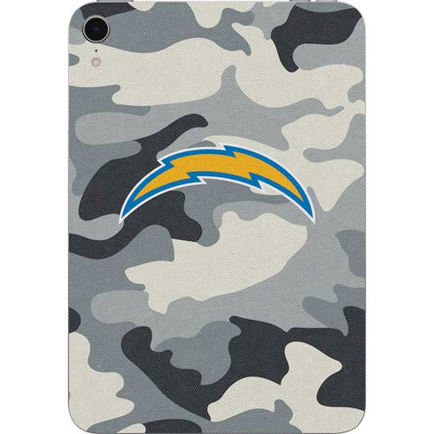 NFL Los Angeles Chargers Camo Apple iPad Mini Skin