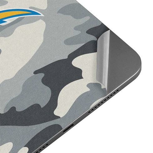 NFL Los Angeles Chargers Camo Apple iPad Mini Skin