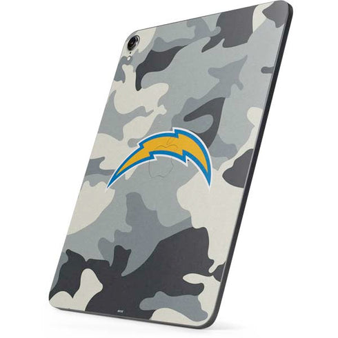 NFL Los Angeles Chargers Camo Apple iPad Pro Skin
