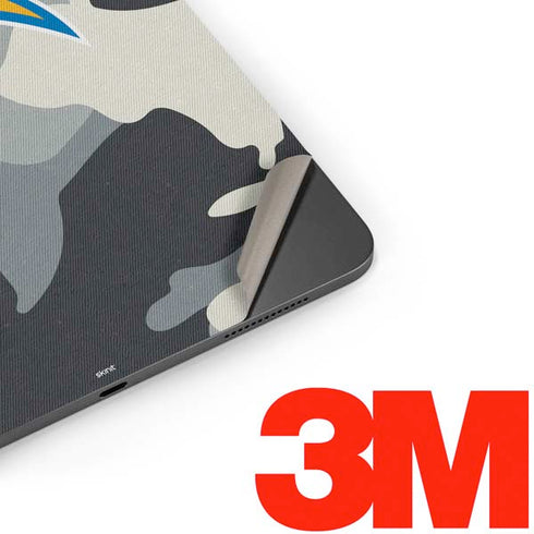 NFL Los Angeles Chargers Camo Apple iPad Pro Skin