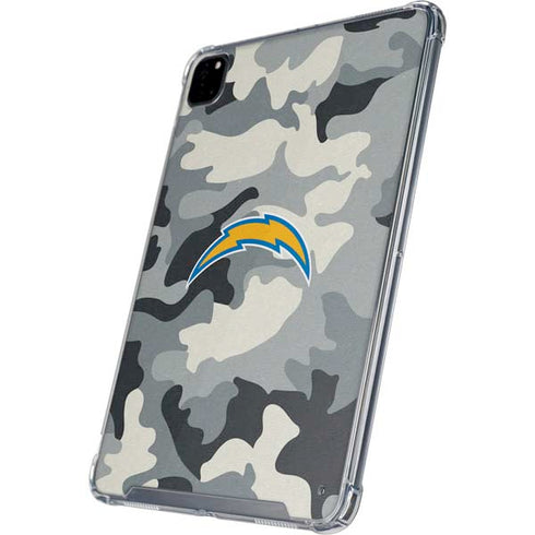 NFL Los Angeles Chargers Camo iPad Cases