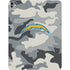NFL Los Angeles Chargers Camo iPad Pro 13in M4 (2024) Skin