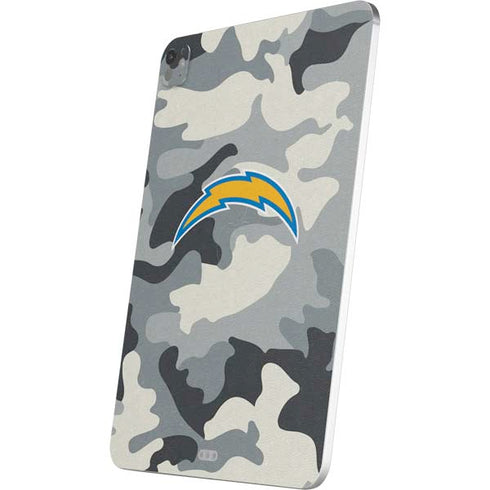 NFL Los Angeles Chargers Camo iPad Pro 13in M4 (2024) Skin