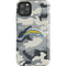 NFL Los Angeles Chargers Camo iPhone Cases