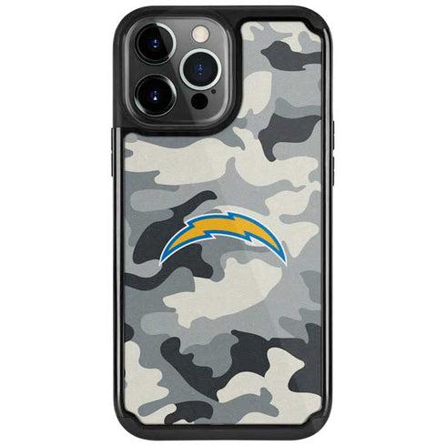 NFL Los Angeles Chargers Camo iPhone Cases