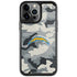 NFL Los Angeles Chargers Camo iPhone Cases