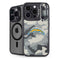 NFL Los Angeles Chargers Camo iPhone 14 Pro Max Kickstand Case
