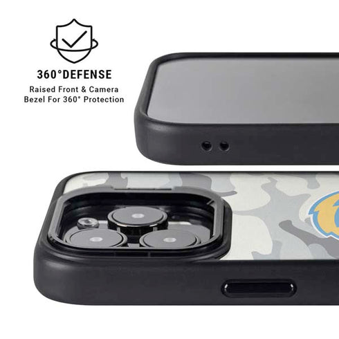 NFL Los Angeles Chargers Camo iPhone 14 Pro Max Kickstand Case