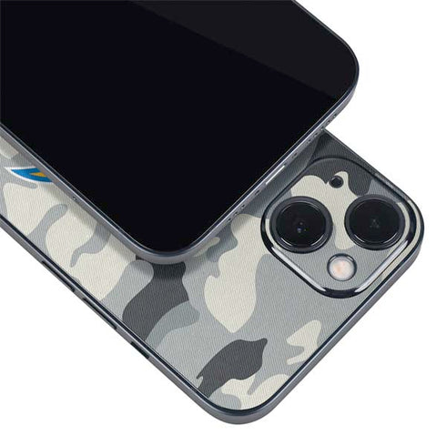 NFL Los Angeles Chargers Camo iPhone Skins