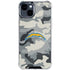 NFL Los Angeles Chargers Camo iPhone 15 Clear Case