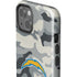 NFL Los Angeles Chargers Camo iPhone 15 Impact Case