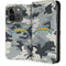 NFL Los Angeles Chargers Camo iPhone 15 Pro Folio Case