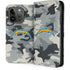 NFL Los Angeles Chargers Camo iPhone 15 Pro Folio Case