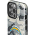 NFL Los Angeles Chargers Camo iPhone 15 Pro Impact Case