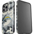 NFL Los Angeles Chargers Camo iPhone 15 Pro Impact Case