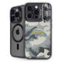 NFL Los Angeles Chargers Camo iPhone 15 Pro Max Kickstand Case