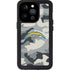 NFL Los Angeles Chargers Camo iPhone 15 Pro Waterproof Case