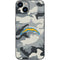 NFL Los Angeles Chargers Camo iPhone 15 Skin