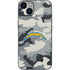 NFL Los Angeles Chargers Camo iPhone 15 Skin