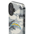 NFL Los Angeles Chargers Camo iPhone 16 Impact Case