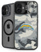 NFL Los Angeles Chargers Camo iPhone 16 Kickstand Case